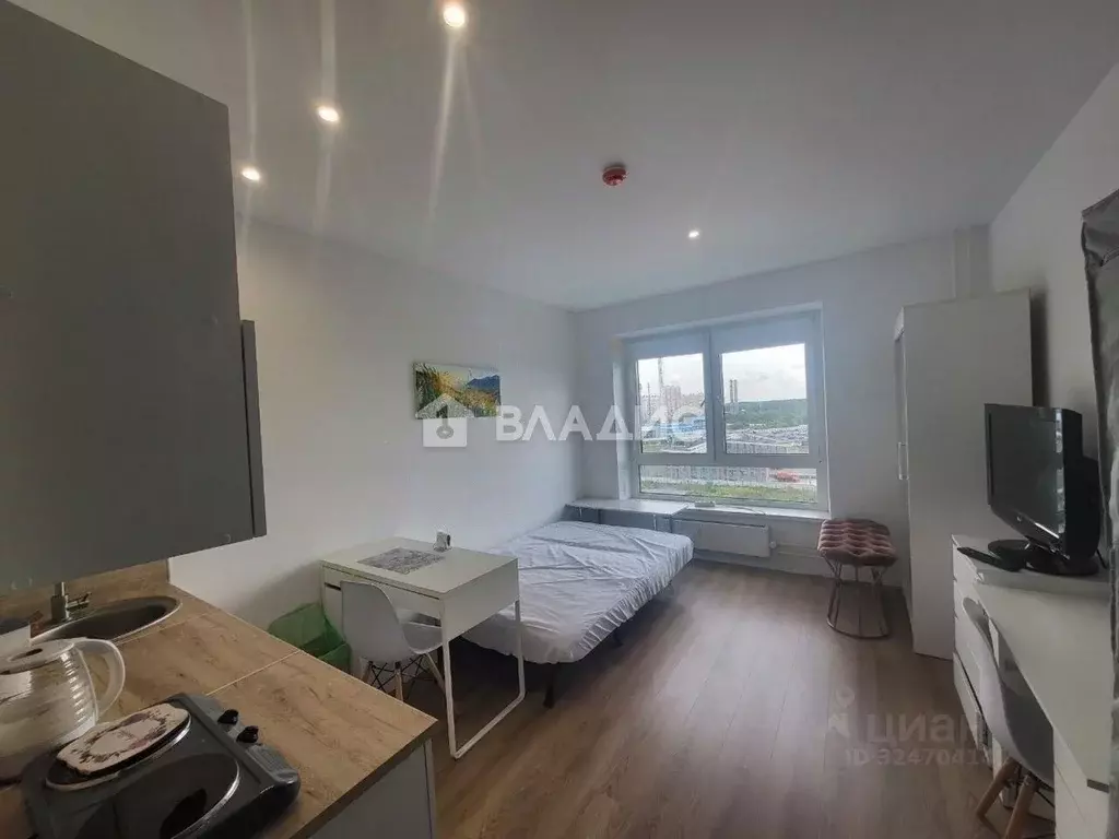 Студия Москва Варшавское ш., 282к2 (19.4 м) - Фото 0