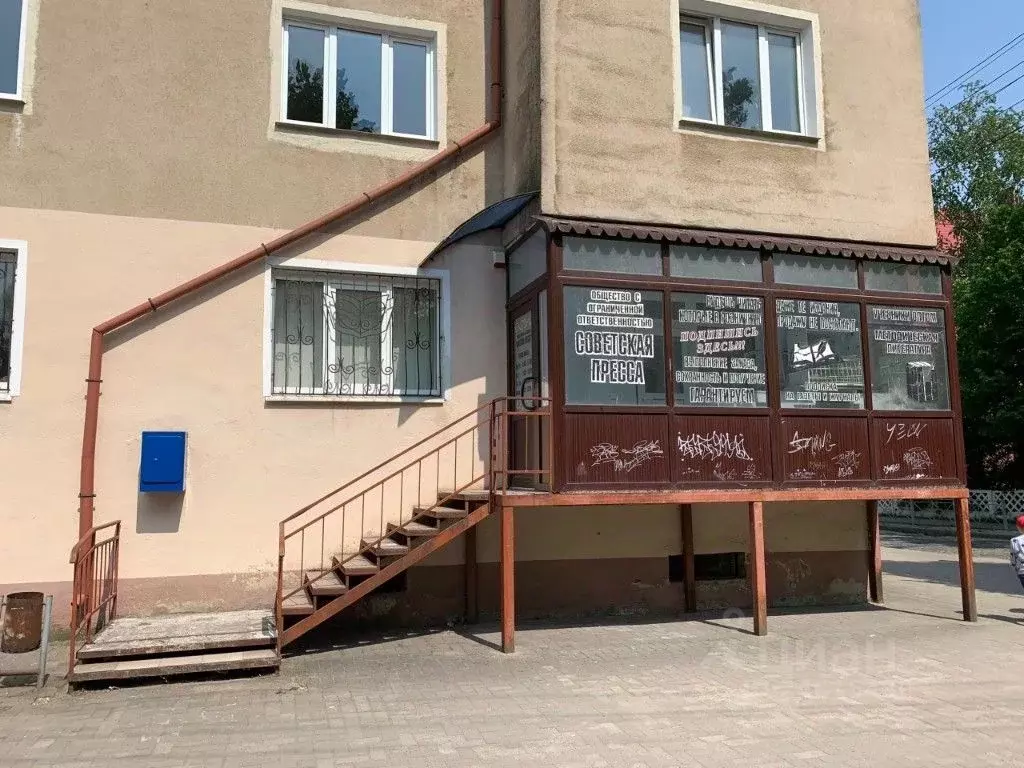 Офис в Калининградская область, Советск ул. 9 Января, 18 (81 м) - Фото 0