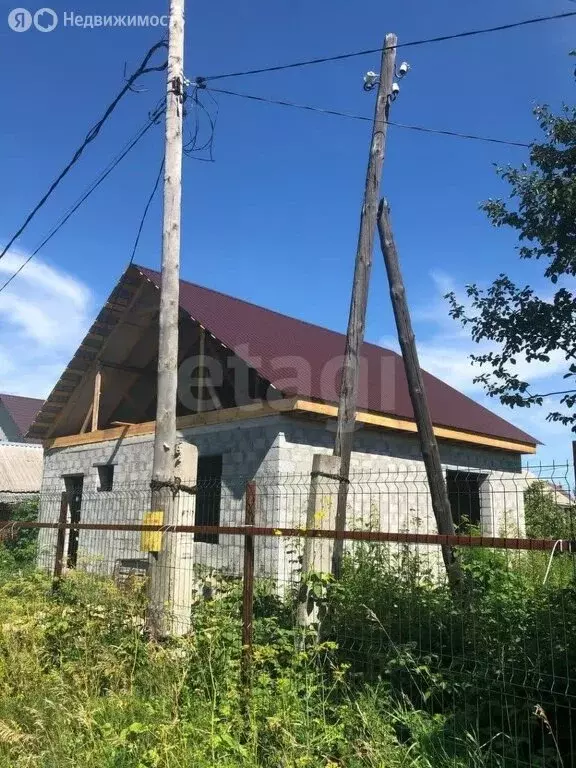 Дом в Тюмень, садовое товарищество Юбилей, Дачная улица (36 м) - Фото 1