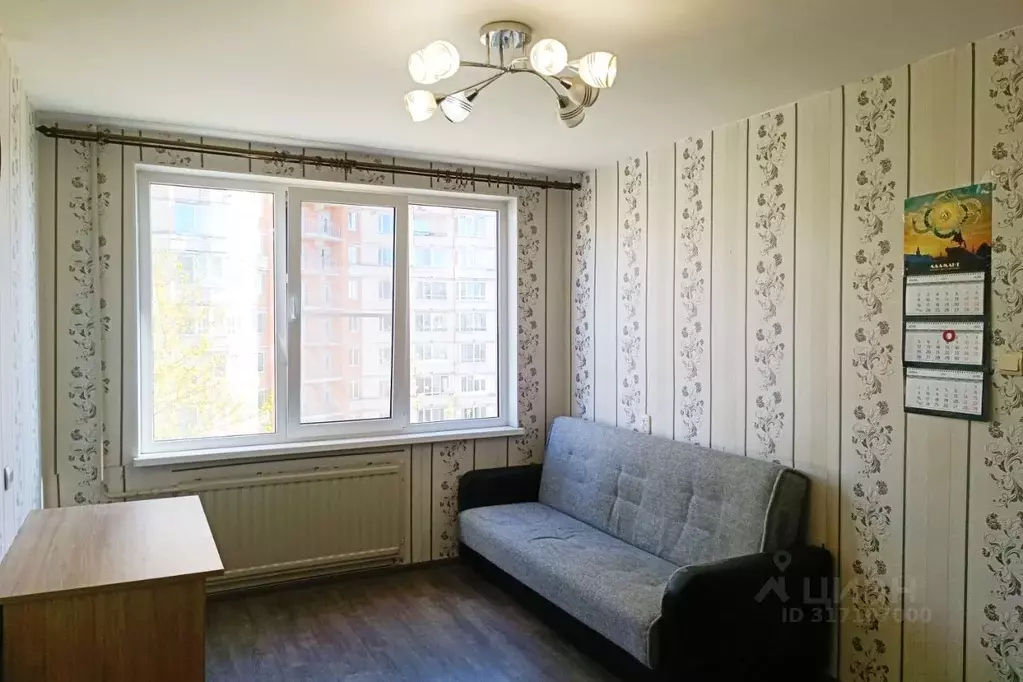 1-к кв. Санкт-Петербург Будапештская ул., 5К1 (28.0 м) - Фото 0