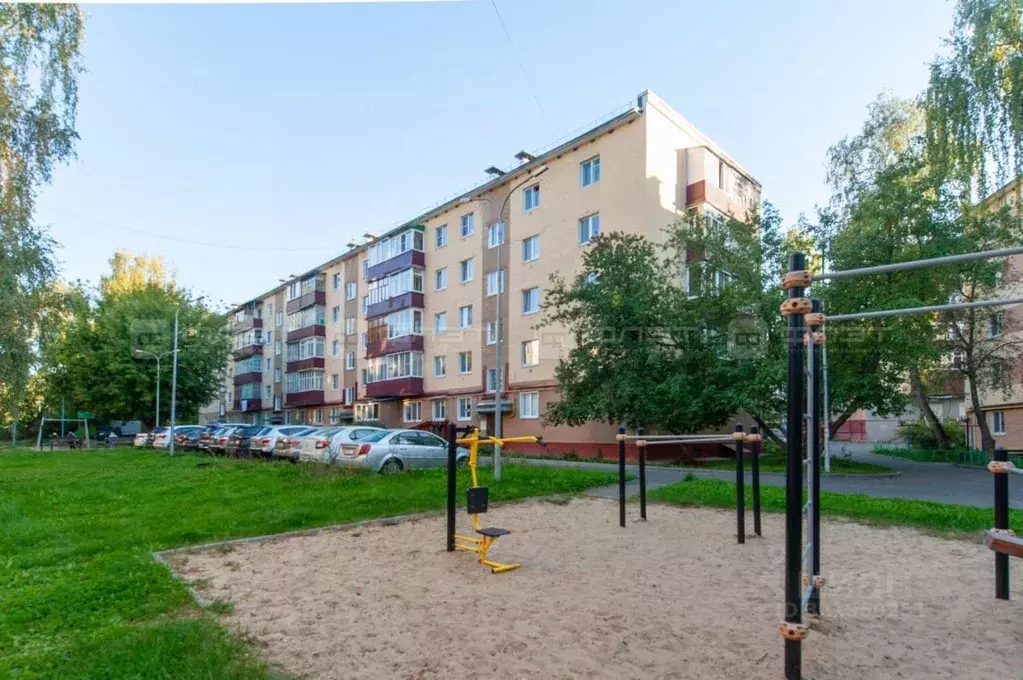 1-к кв. Татарстан, Зеленодольск ул. Татарстан, 34 (31.7 м) - Фото 1