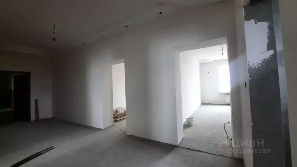 3-к кв. Кабардино-Балкария, Нальчик ул. Чернышевского, 181 (121.0 м) - Фото 2