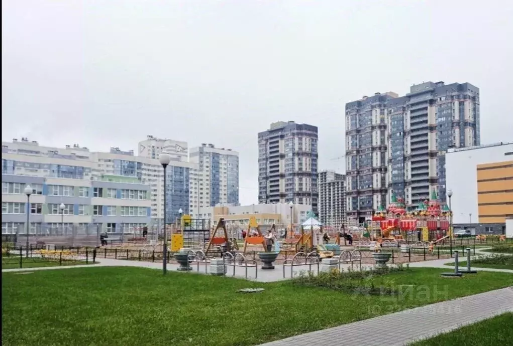 1-к кв. Санкт-Петербург Ленинский просп., 68 (31.0 м) - Фото 1