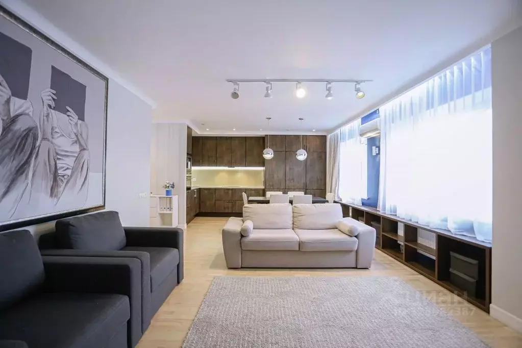 2-к кв. Нижегородская область, Нижний Новгород Красносельская ул., 9А ... - Фото 2