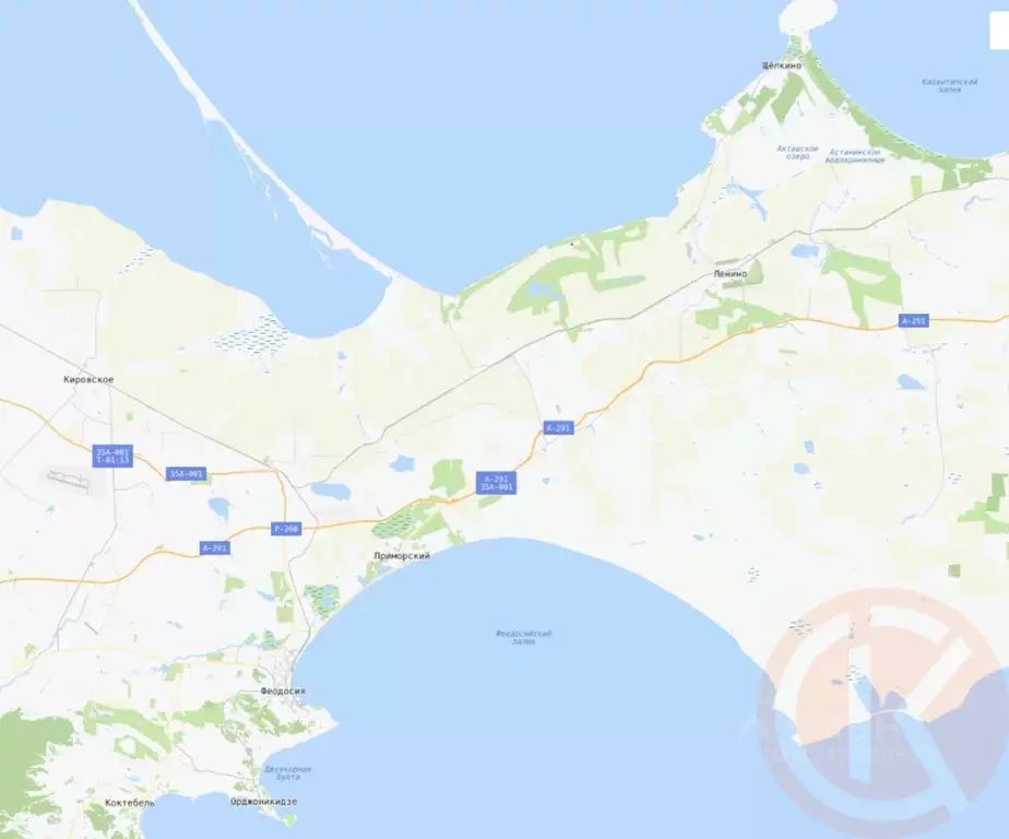 Участок в Крым, Ленинский район, с. Калиновка  (6.0 сот.) - Фото 2