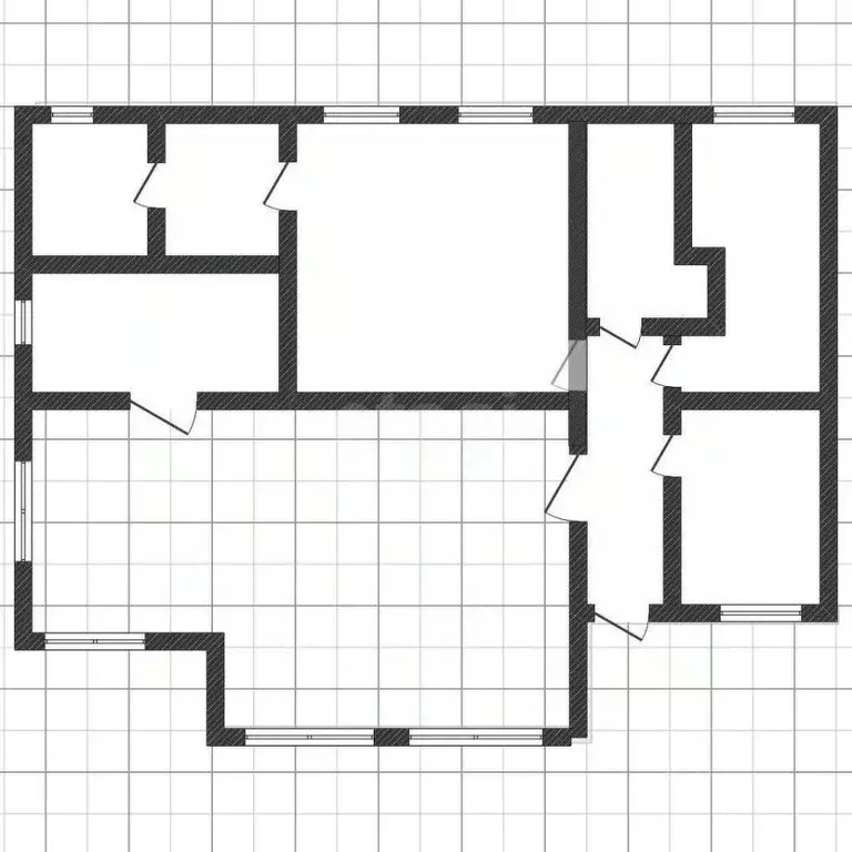 Дом в Курская область, Железногорский район, Разветьевский сельсовет, ... - Фото 2