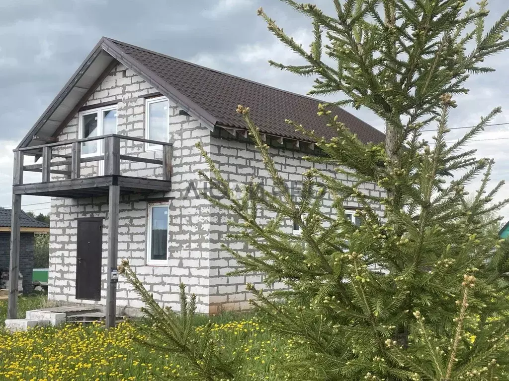 Дом в Кировская область, Слободской район, Шиховское с/пос, д. ... - Фото 2