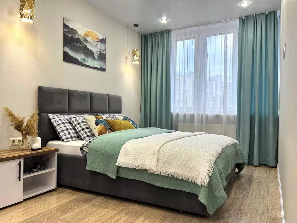 2-к кв. Татарстан, Казань Щербаковский пер., 7 (60.0 м) - Фото 1