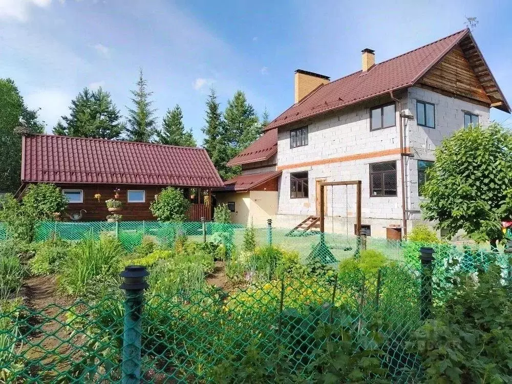 Коттедж в Свердловская область, Сысерть ул. Гагарина (271 м) - Фото 2