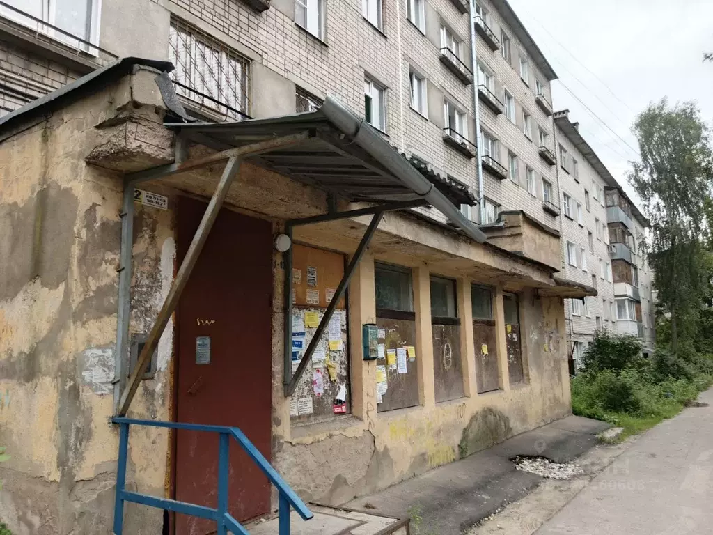 1-к кв. Ивановская область, Иваново ул. Войкова, 5 (30.0 м) - Фото 0