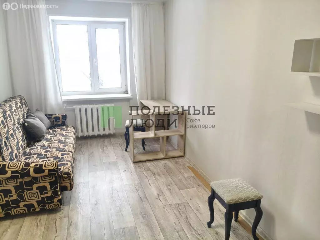 1к в 5-комнатной квартире (14.2 м) - Фото 1