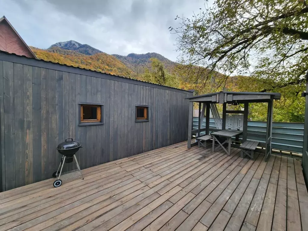 Дом в Краснодарский край, Сочи Красная Поляна пгт, пер. Аибгинский (25 ... - Фото 2