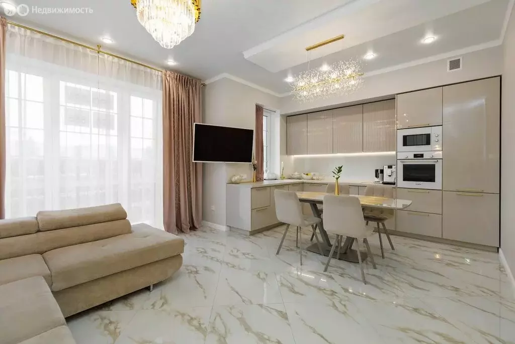 2-комнатная квартира: Зеленоградск, Приморская улица, 4 (67.7 м) - Фото 1