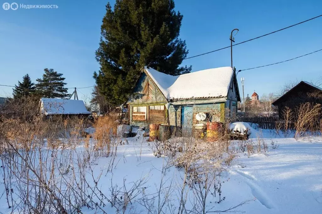 Участок в Новосибирск, СНТ Аэрофлот-1 (6.75 м) - Фото 0