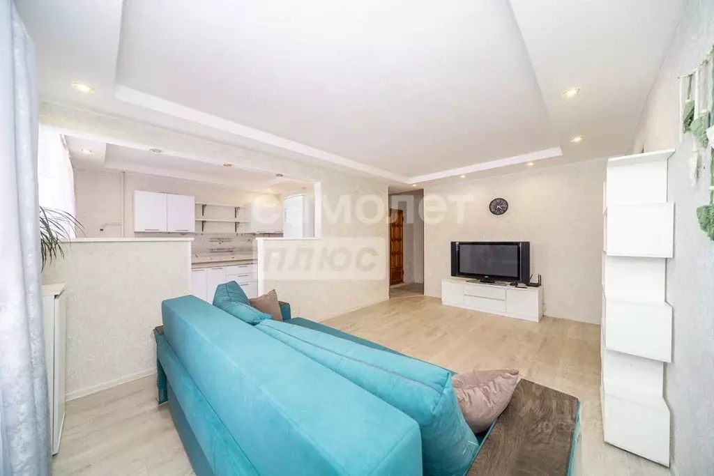 3-к кв. Пермский край, Пермь ул. 5-я Каховская, 8 (62.0 м) - Фото 0