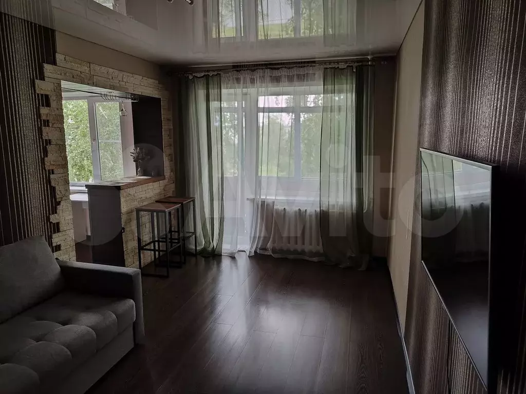 1-к. квартира, 31 м, 3/5 эт. - Фото 1