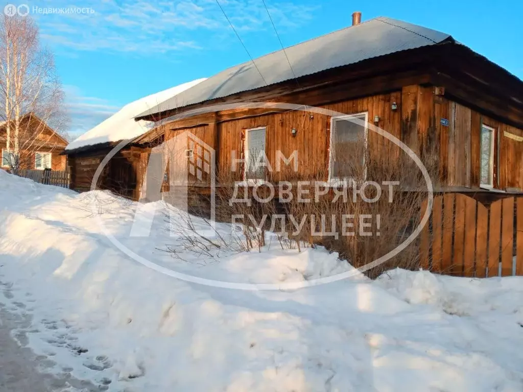 Дом в Пермский край, Чусовской муниципальный округ, рабочий посёлок ... - Фото 1
