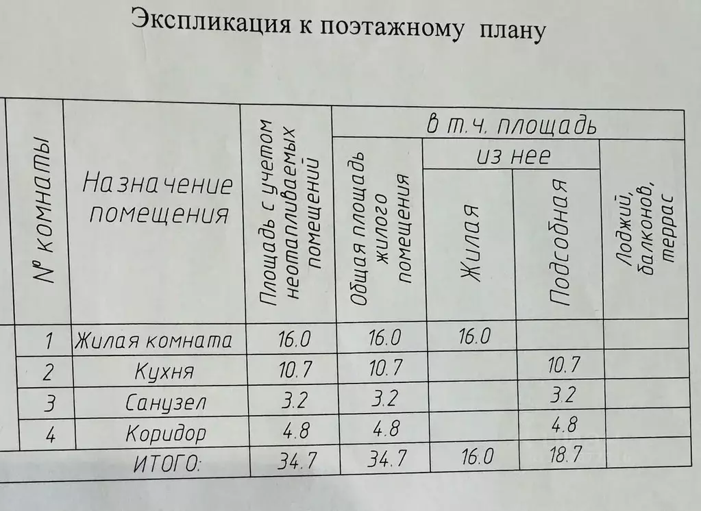 1-к кв. Московская область, Подольск городской округ, д. Бородино ш. ... - Фото 1