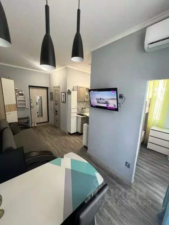 Студия Краснодарский край, Сочи ул. Ленина, 298В/1 (28.0 м) - Фото 0