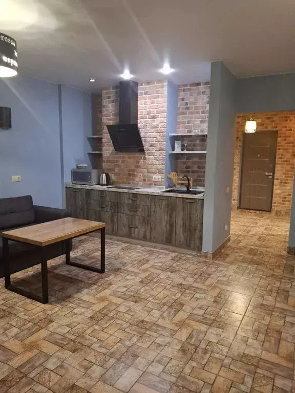 Студия Тюменская область, Тюмень ул. Николая Федорова, 17к1 (51.0 м) - Фото 1