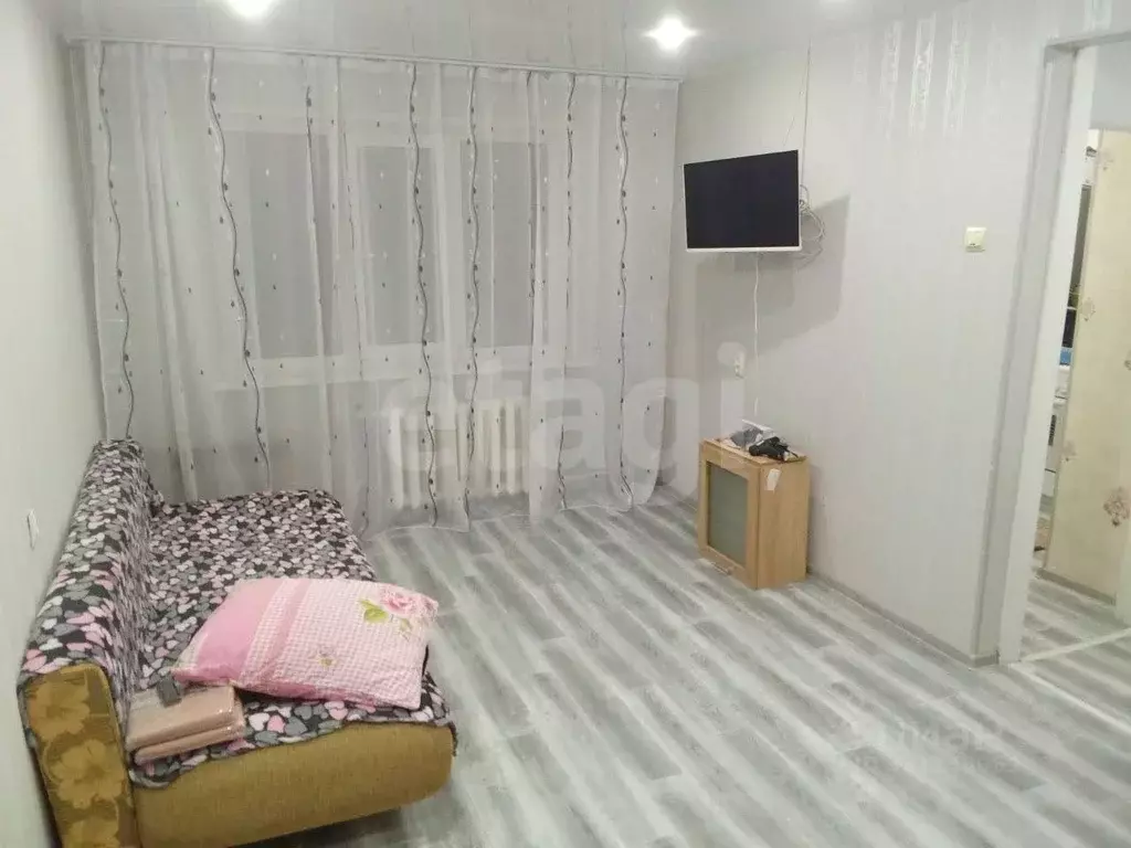 1-к кв. Красноярский край, Норильск ул. Бегичева, 4 (32.2 м) - Фото 1