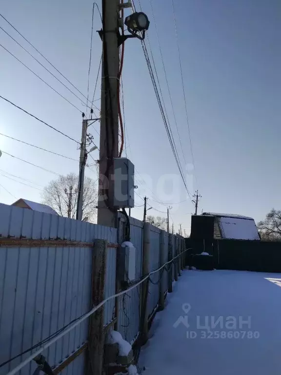 Участок в Еврейская автономная область, Смидовичский район, Заречье ... - Фото 1