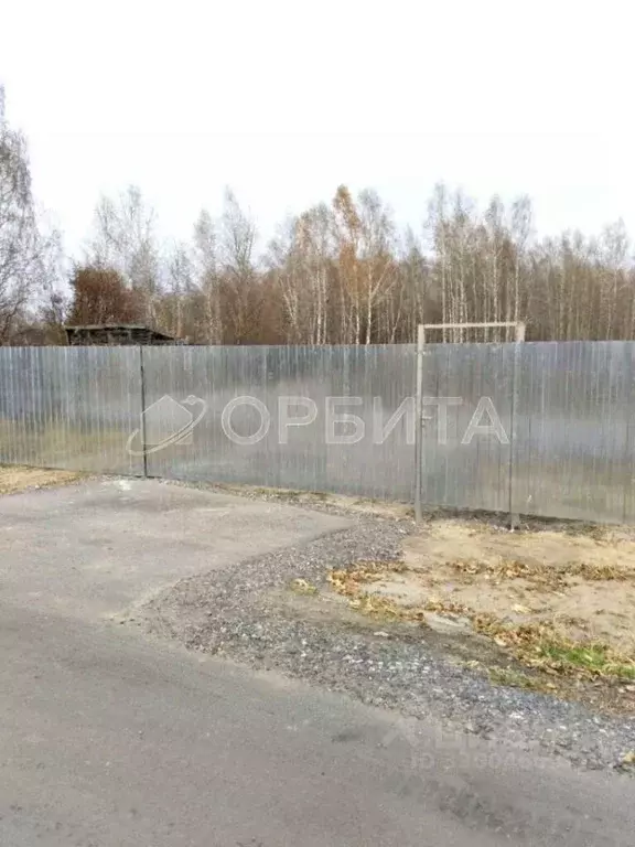 Участок в Тюменская область, Тюменский муниципальный округ, ... - Фото 2