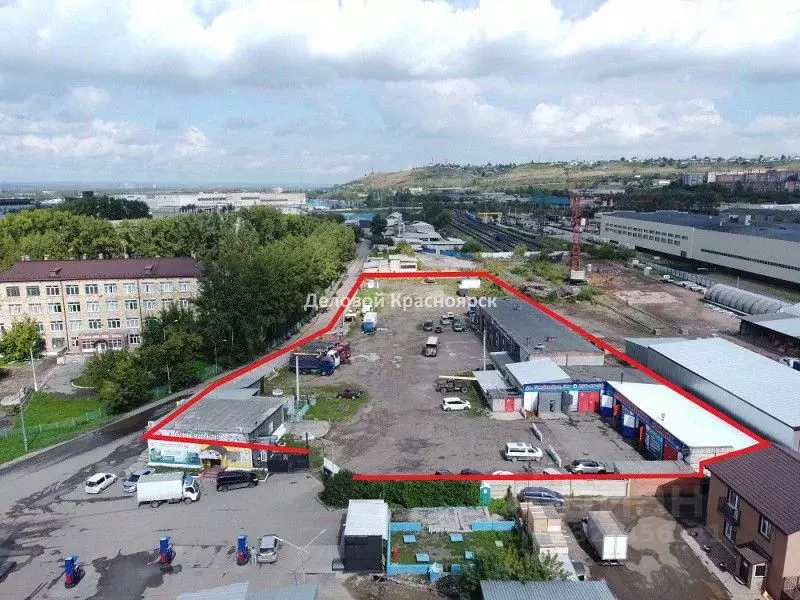 Производственное помещение в Красноярский край, Красноярск Тамбовская ... - Фото 1