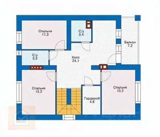 Дом в Севастополь Строитель-3 садоводческое товарищество, 354 (100 м) - Фото 1