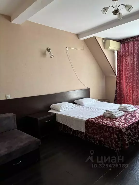 Комната Краснодарский край, Сочи ул. Ленина, 282/25 (30.0 м) - Фото 1