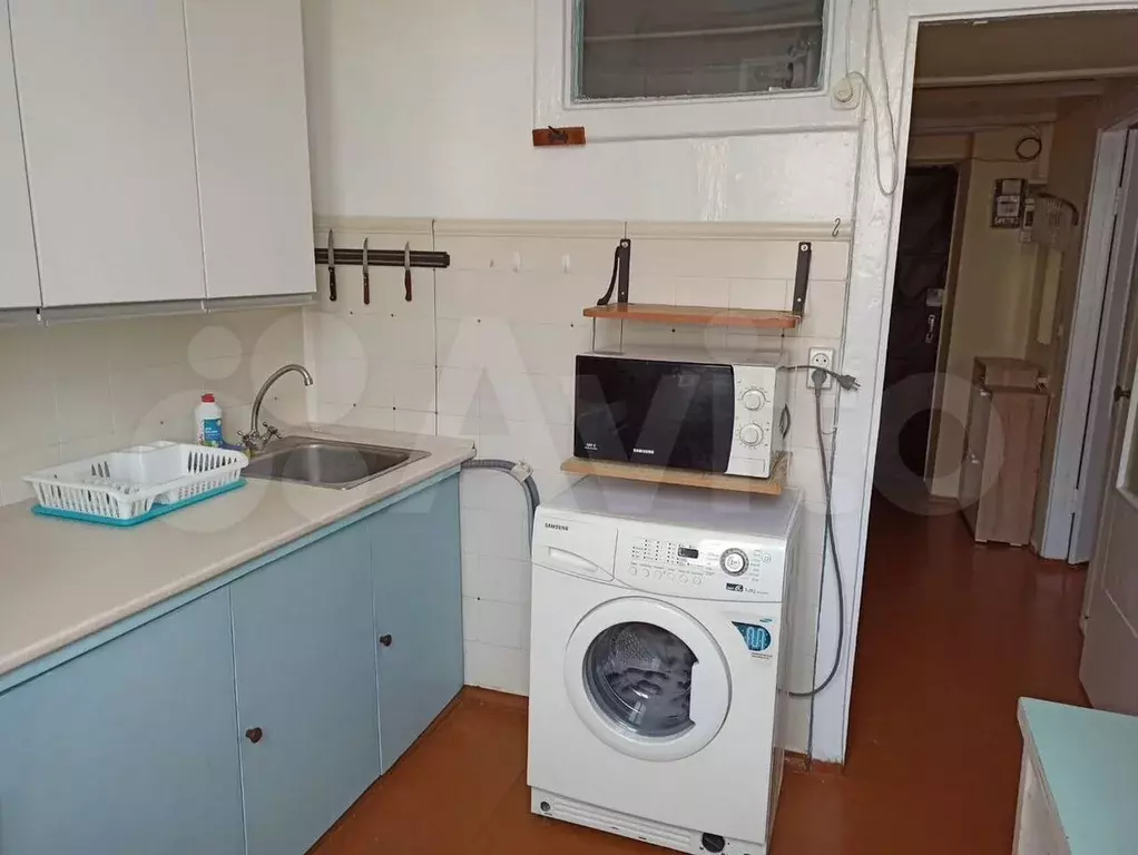 1-к. квартира, 31 м, 3/5 эт. - Фото 1