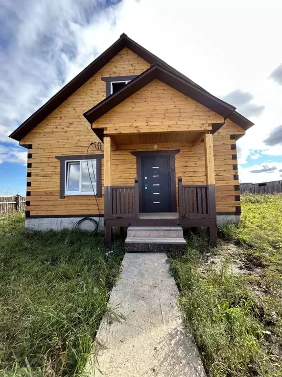 Дом в Иркутская область, Иркутский район, д. Ширяева Комсомольская ул. ... - Фото 0