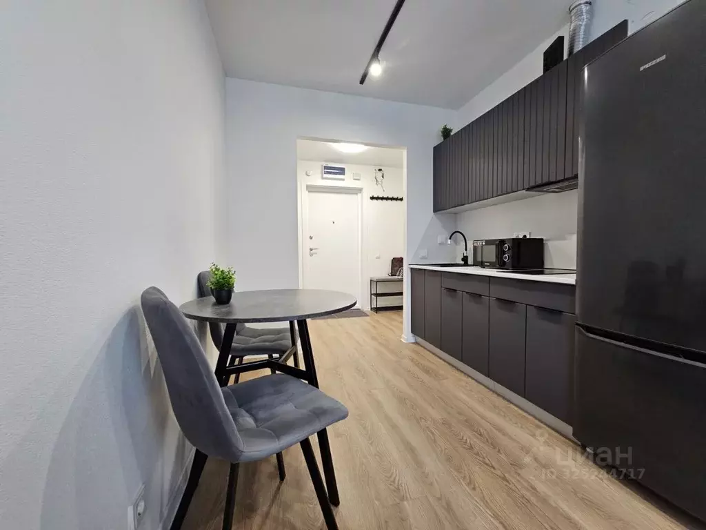 1-к кв. Ленинградская область, Всеволожский район, Заневское городское ... - Фото 2