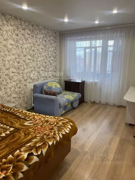 1-к кв. Чувашия, Чебоксары Хевешская ул., 5 (36.9 м) - Фото 1