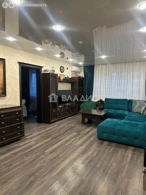 3-комнатная квартира: Нижний Новгород, Украинская улица, 50 (73.1 м) - Фото 1