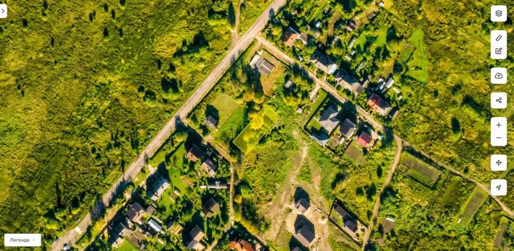 Участок в Калининградская область, Гусев Цветочная ул. (8.8 сот.) - Фото 2