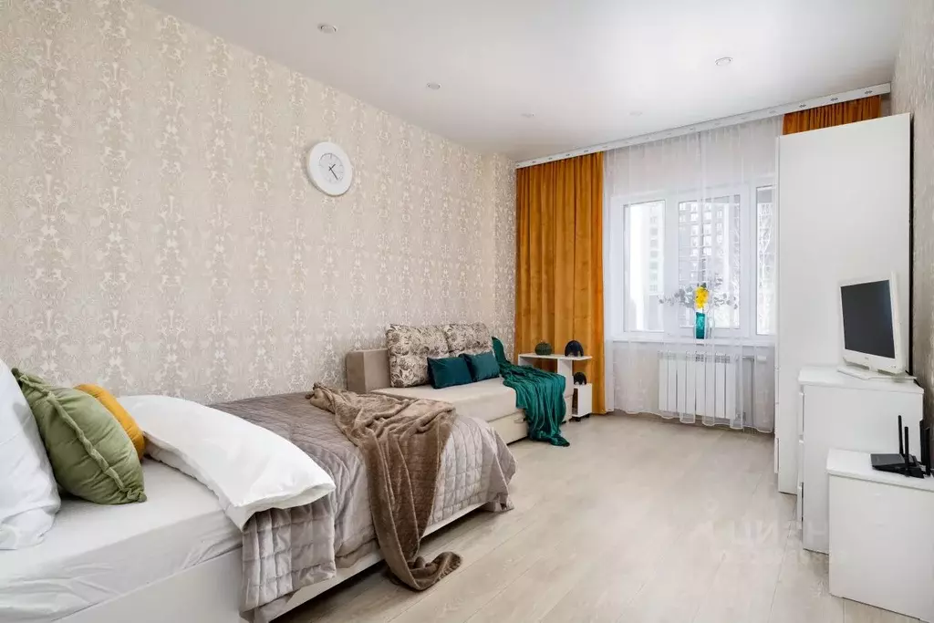 1-к кв. Новосибирская область, Новосибирск Покатная ул., 122 (42.2 м) - Фото 1