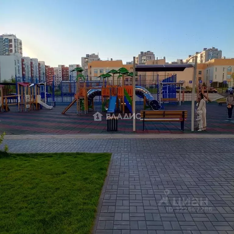 Студия Волгоградская область, Волгоград ул. Грибанова, 1 (32.2 м) - Фото 2