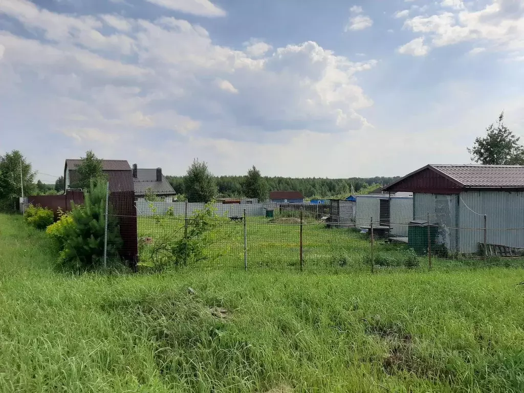 Участок, 8.7 сот., сельхоз (снт или днп) - Фото 1