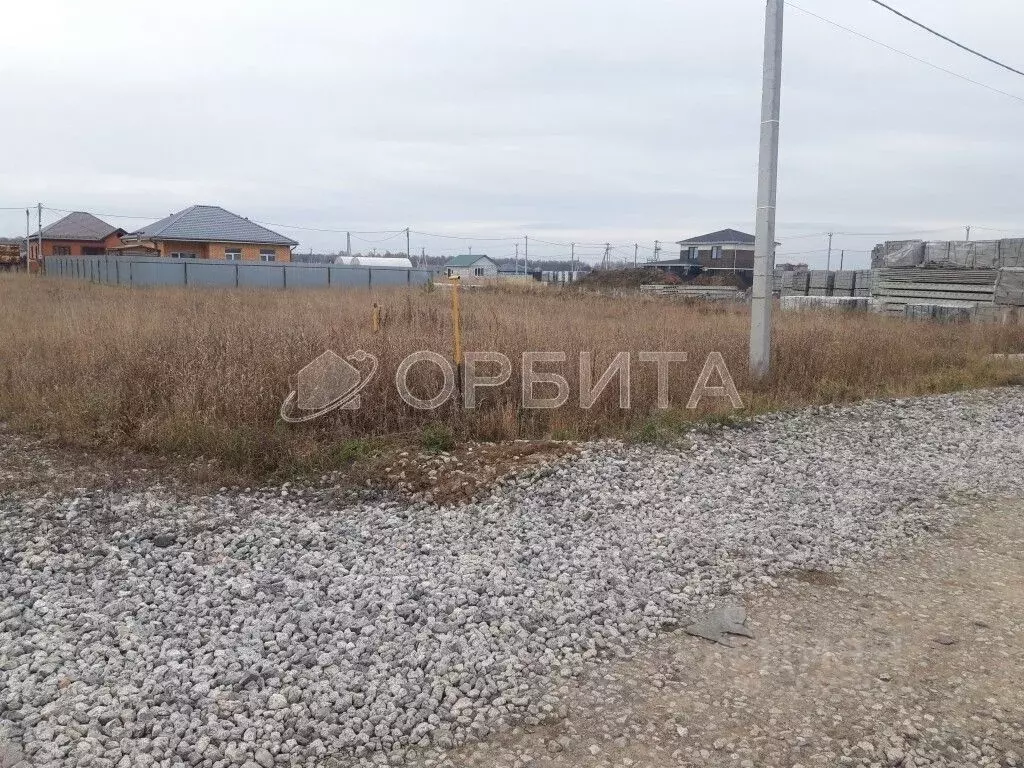 Участок в Тюменская область, Тюменский муниципальный округ, д. ... - Фото 1