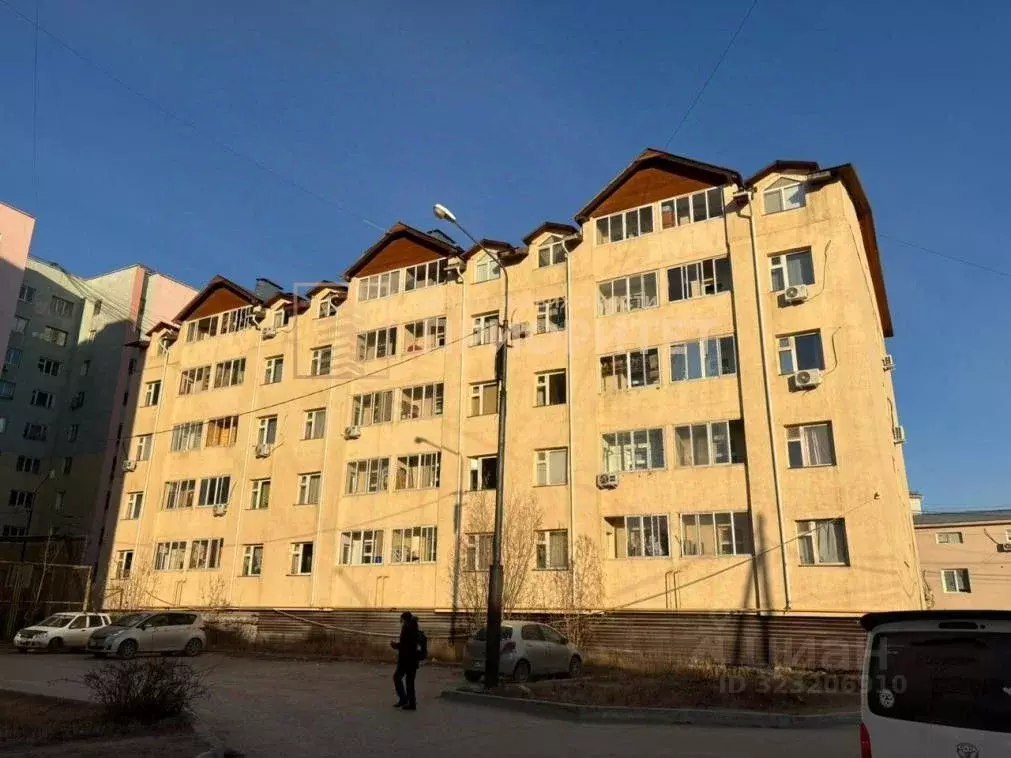 1-к кв. Саха (Якутия), Якутск ул. Стадухина, 83/3 (30.9 м) - Фото 1