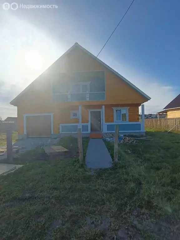 Дом в Иркутский муниципальный округ, село Урик (130 м) - Фото 0