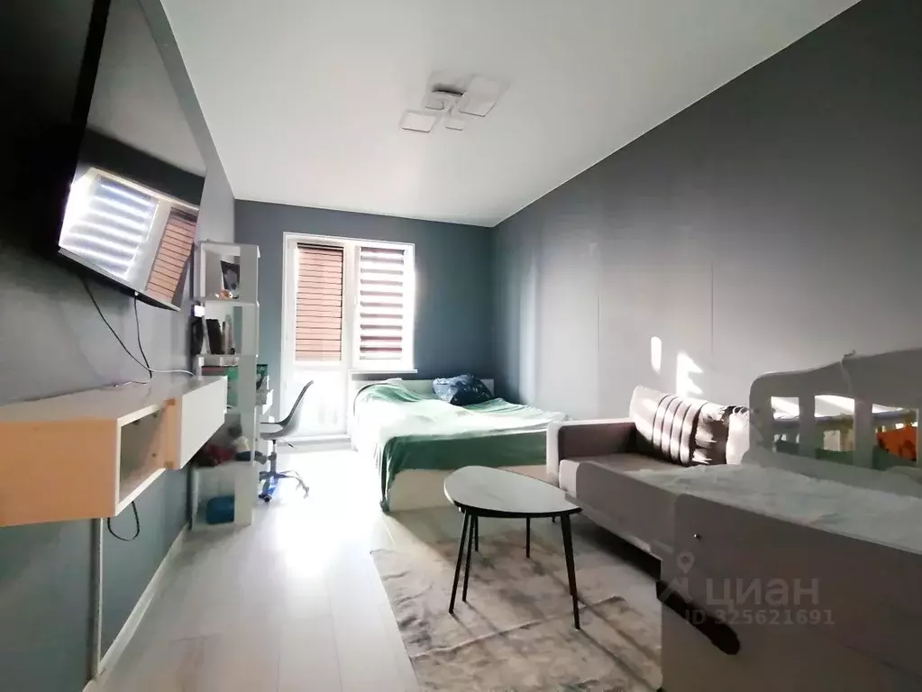 1-к кв. Московская область, Мытищи городской округ, д. Пирогово ул. ... - Фото 2