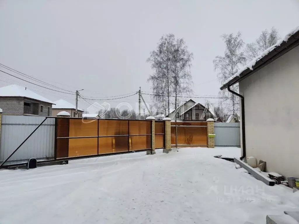 Дом в Тюменская область, Тюменский район, д. Решетникова ул. ... - Фото 1