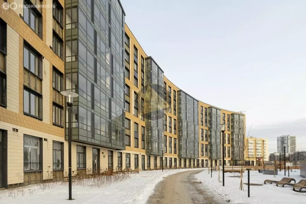 3-комнатная квартира: Санкт-Петербург, набережная реки Каменки, 11к1 ... - Фото 2