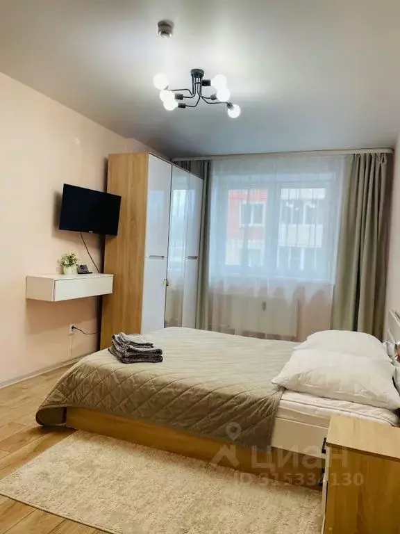 1-к кв. Иркутская область, Тулун Угольщиков мкр, 57 (40.0 м) - Фото 1