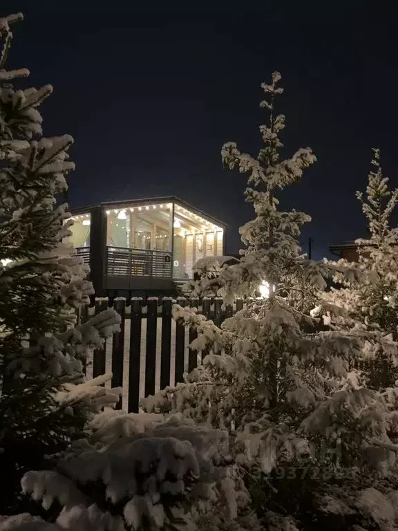 Дом в Ленинградская область, Ломоносовский район, Виллозское городское ... - Фото 1