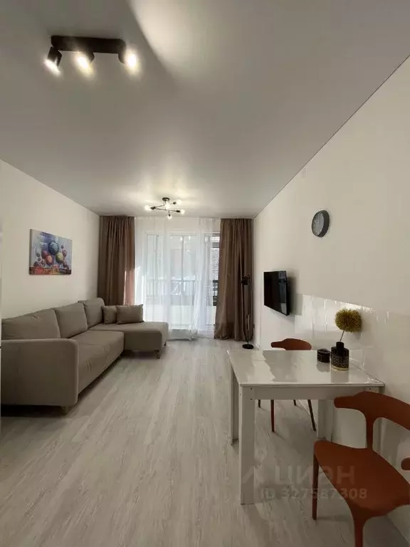 Студия Санкт-Петербург Кубинская ул., 76к1 (24.5 м) - Фото 1