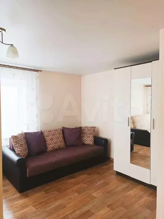 1-к. квартира, 30 м, 5/5 эт. - Фото 1