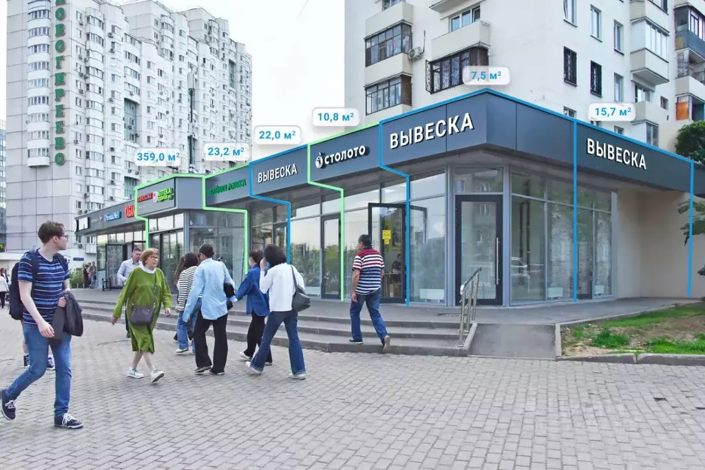 Торговая площадь в Москва 2-я Владимирская ул., 38/18 (8 м) - Фото 1